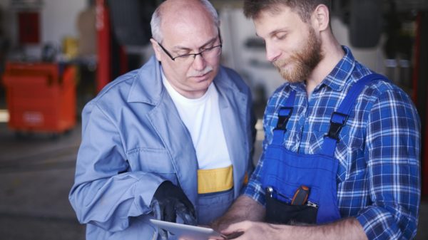 New technology being used in their workshop